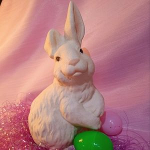 Bunny rabbit, 9 1/2" High